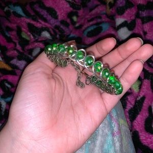 Cute green bracelet